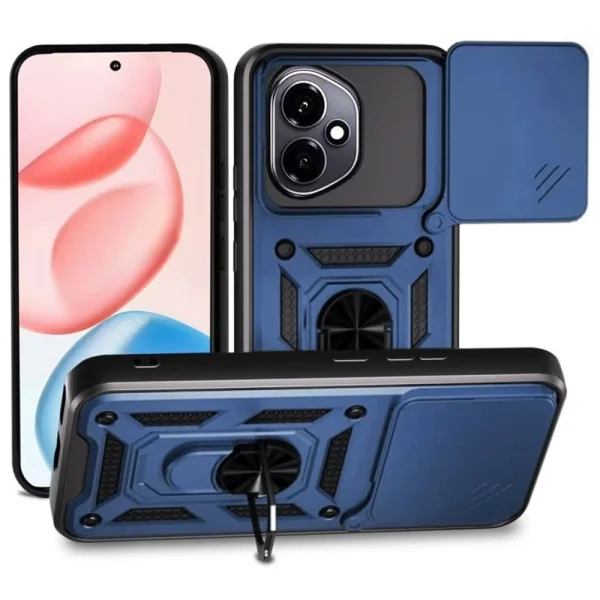 Case Techsuit CamShield for Huawei Honor 400, blue 1