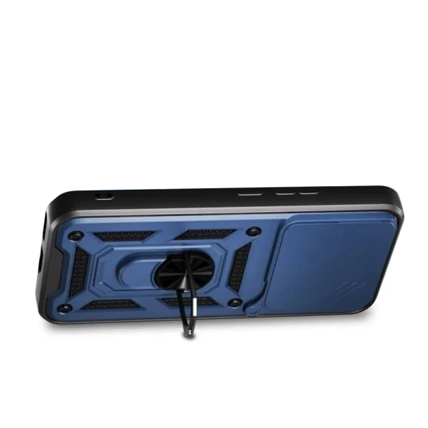 Case Techsuit CamShield for Huawei Honor 400, blue 2