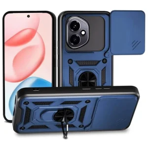 Калъф Techsuit CamShield за  Huawei Honor 400, син