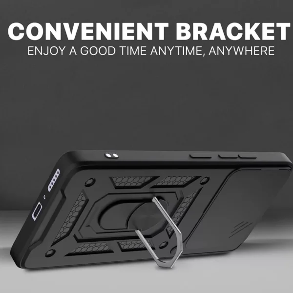 Калъф Techsuit CamShield за Huawei Honor 400,  черен 4