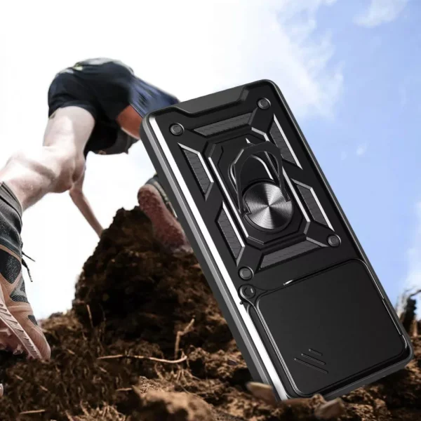 Калъф Techsuit CamShield за Huawei Honor 400,  черен 3