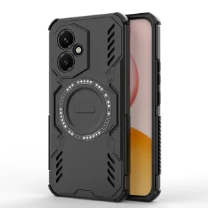 Калъф Techsuit ArmorMag за Honor 400, черен