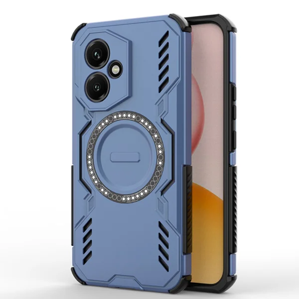 Case Techsuit ArmorMag for Honor 400, blue 1