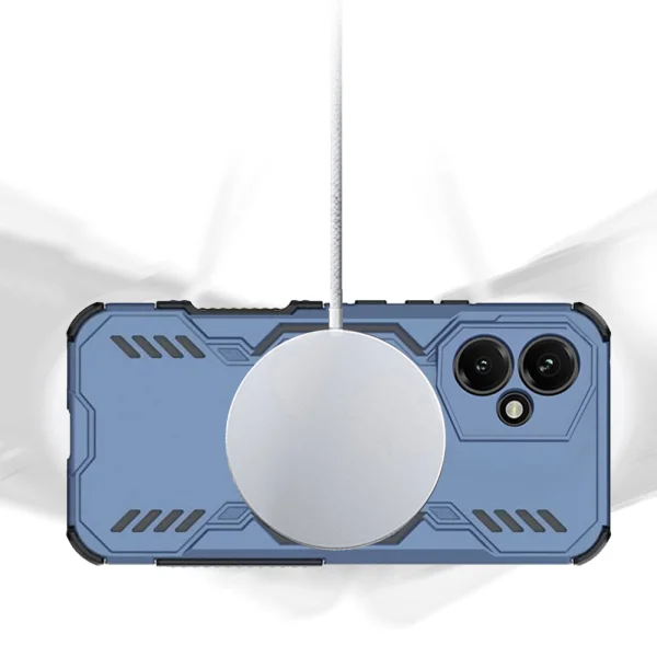 Case Techsuit ArmorMag for Honor 400, blue 2
