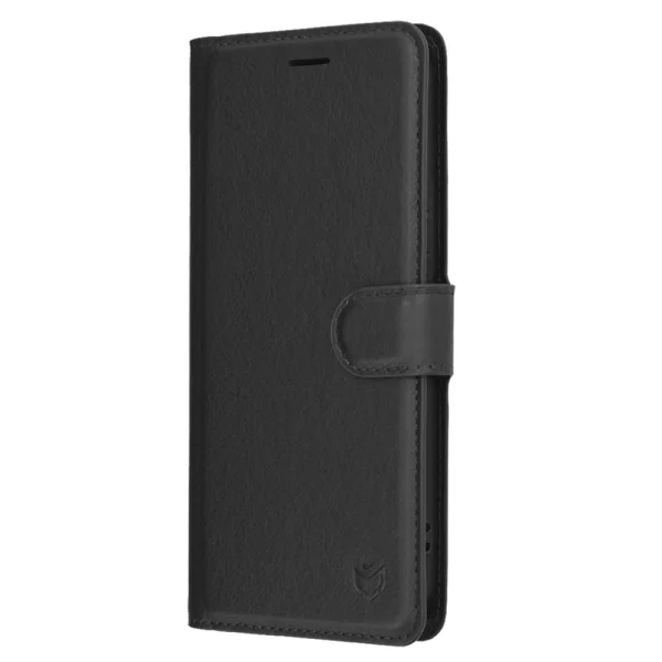 Калъф тефтер Techsuit Leather Folio за Honor 400, черен 3