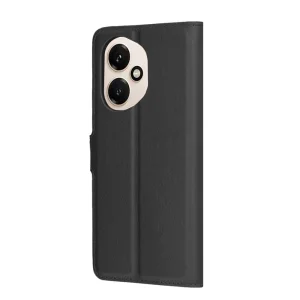Калъф тефтер Techsuit Leather Folio за Honor 400, черен 4