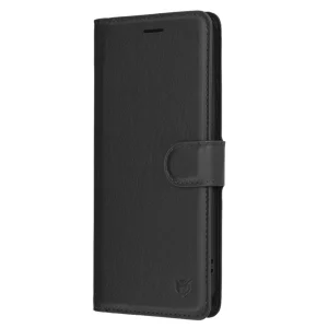 Калъф тефтер Techsuit Leather Folio за Honor 400, черен 3