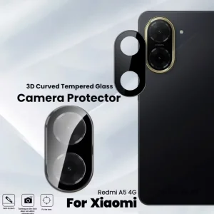 Стъклен Протектор Techsuit за камерата на Xiaomi Redmi A5 4G, черен 3