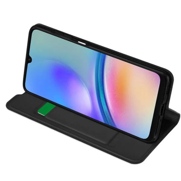 Techsuit Magskin wallet case for Samsung Galaxy A05s, Black 2