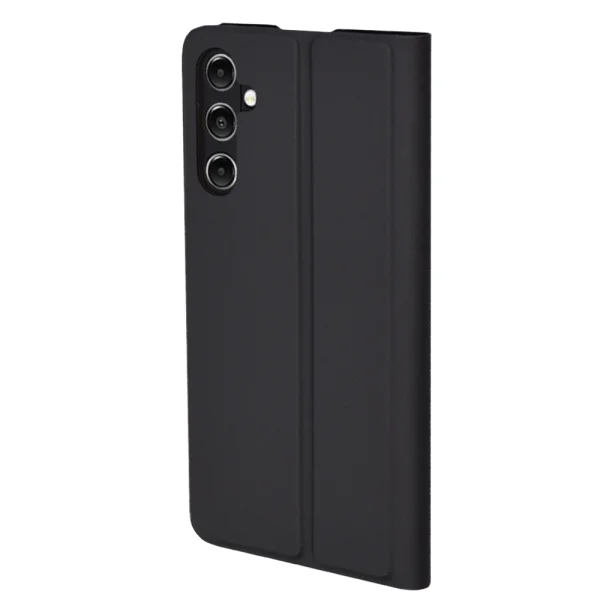 Techsuit Magskin wallet case for Samsung Galaxy A05s, Black 3