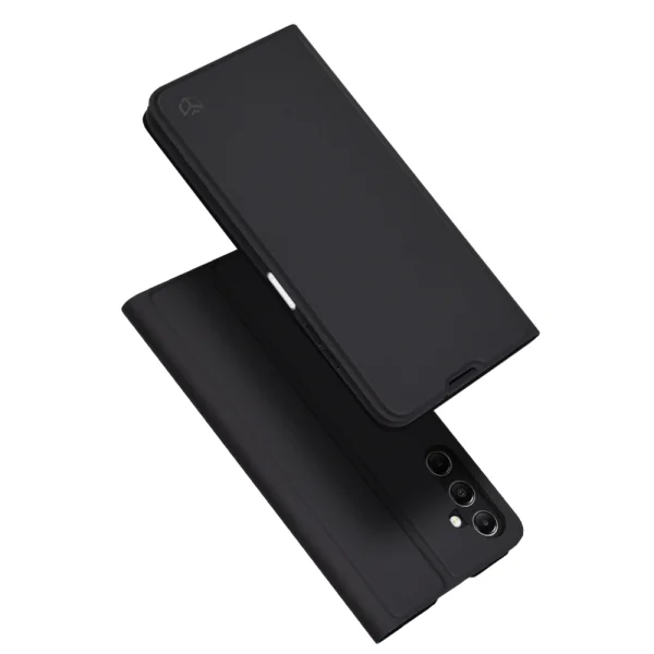 Techsuit Magskin wallet case for Samsung Galaxy A05s, Black 1