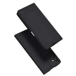 Калъф тефтер Techsuit Magskin за Samsung Galaxy A05s, черен