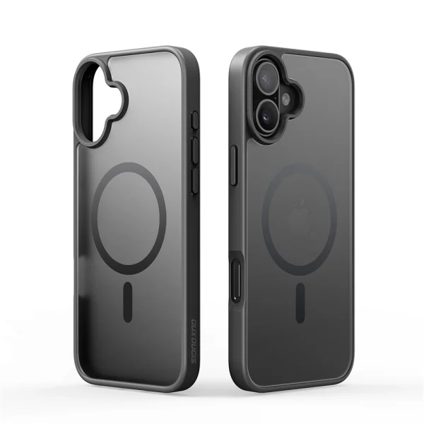 Калъф Dux Ducis Yind MagSF за iPhone 17, черен 1