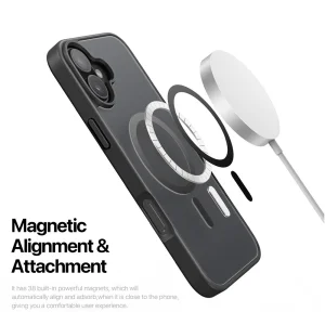 Калъф Dux Ducis Yind MagSF за iPhone 17, черен 5