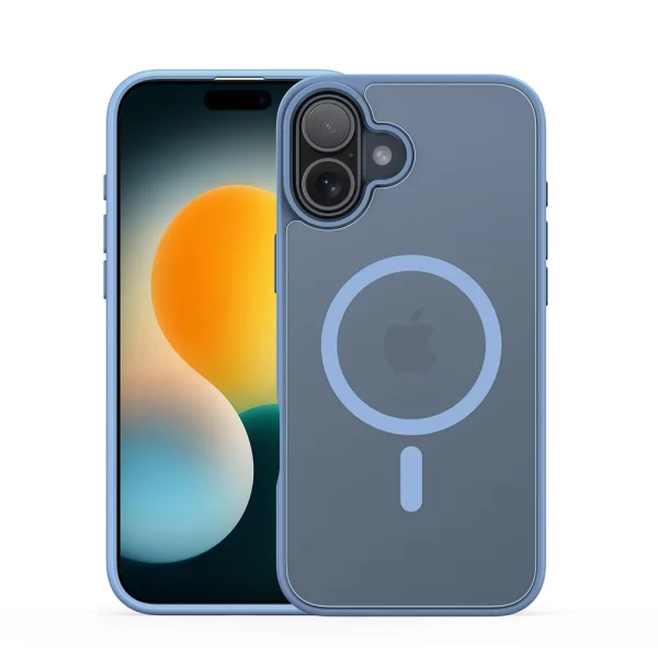 Dux Ducis Yind MagSF Case for iPhone 17, light blue 2