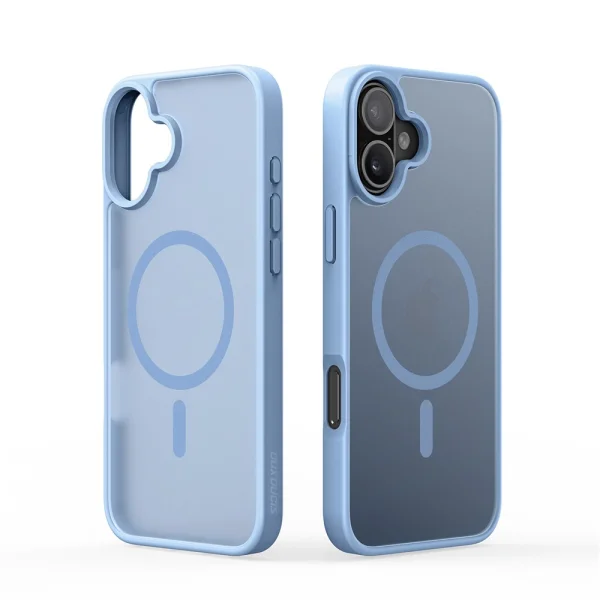 Dux Ducis Yind MagSF Case for iPhone 17, light blue 1