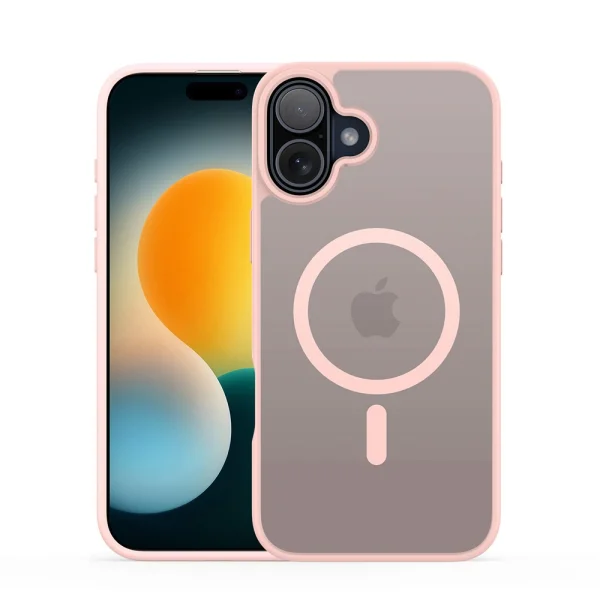 Case Dux Ducis Yind MagSF for iPhone 17, light pink 2