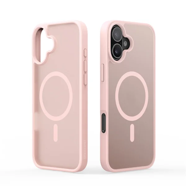 Case Dux Ducis Yind MagSF for iPhone 17, light pink 1