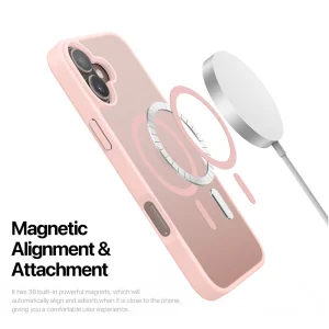 Case Dux Ducis Yind MagSF for iPhone 17, light pink 5