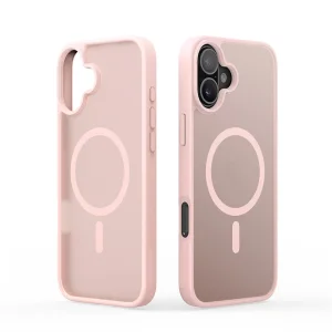 Калъф Dux Ducis Yind MagSF за iPhone 17, светло розов