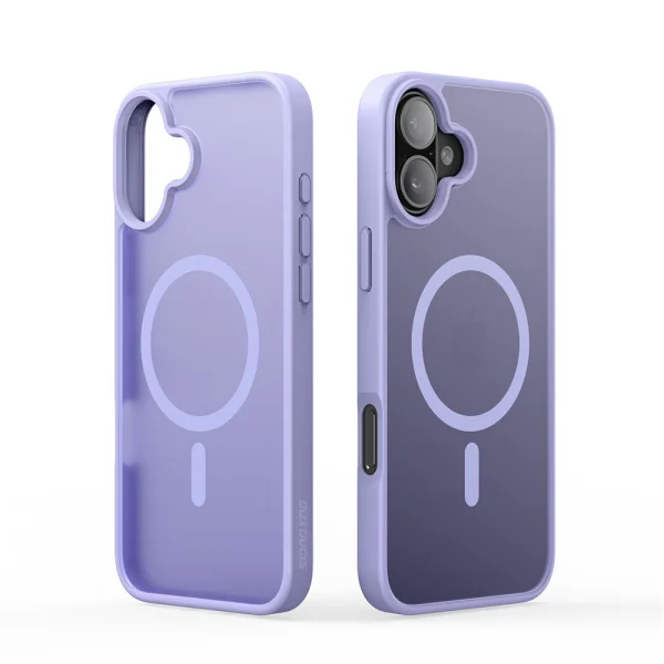 Dux Ducis Yind MagSF Case for iPhone 17, light purple 1