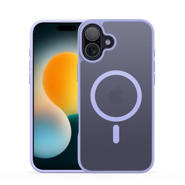 Dux Ducis Yind MagSF Case for iPhone 17, light purple 2