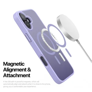 Dux Ducis Yind MagSF Case for iPhone 17, light purple 5