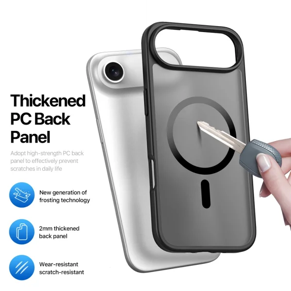 Dux Ducis Yind MagSF Case for iPhone 17 Air, black 6
