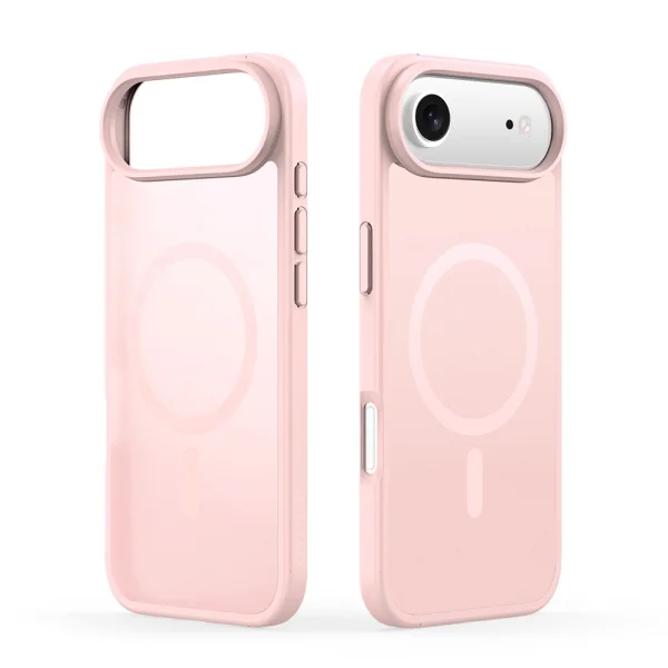Dux Ducis Yind MagSF Case for iPhone 17 Air, light pink 1