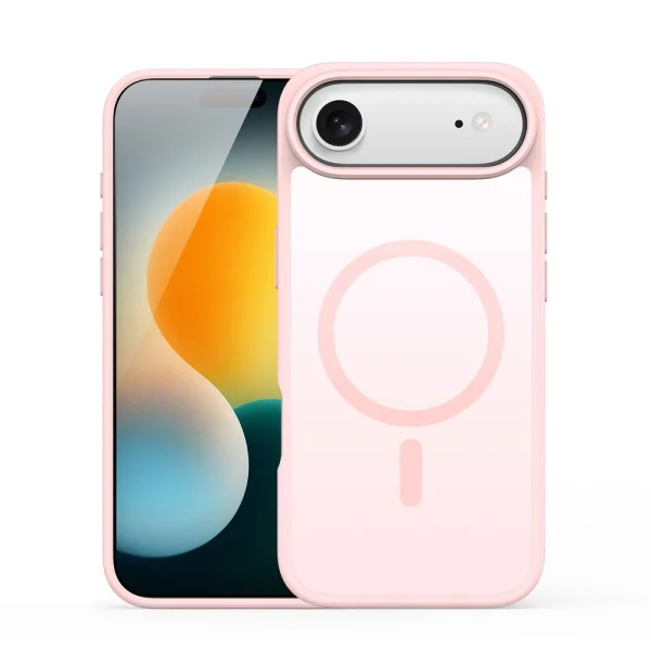 Dux Ducis Yind MagSF Case for iPhone 17 Air, light pink 2