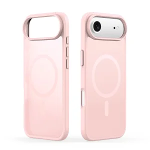 Калъф Dux Ducis Yind MagSF за iPhone 17 Air, светло розов
