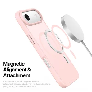 Dux Ducis Yind MagSF Case for iPhone 17 Air, light pink 5
