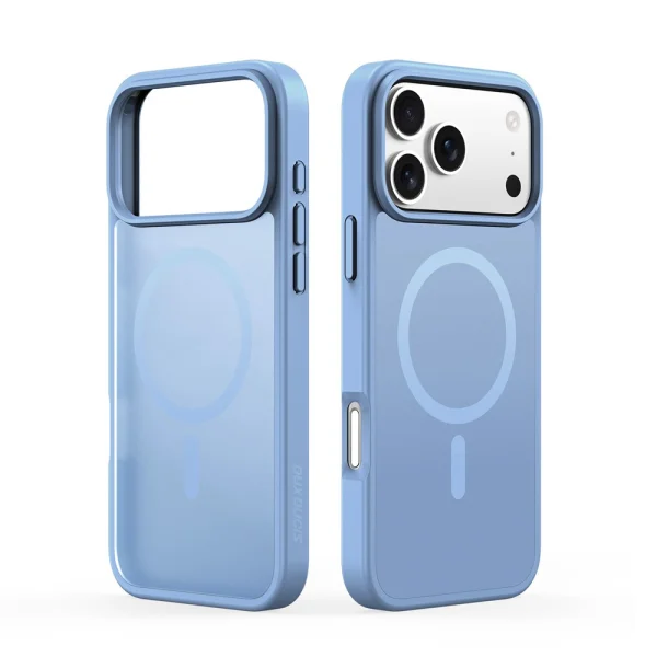 Калъф Dux Ducis Yind MagSF за iPhone 17 Pro, светло син 1