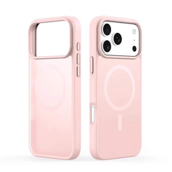 Case Dux Ducis Yind MagSF for iPhone 17 Pro, light pink 1