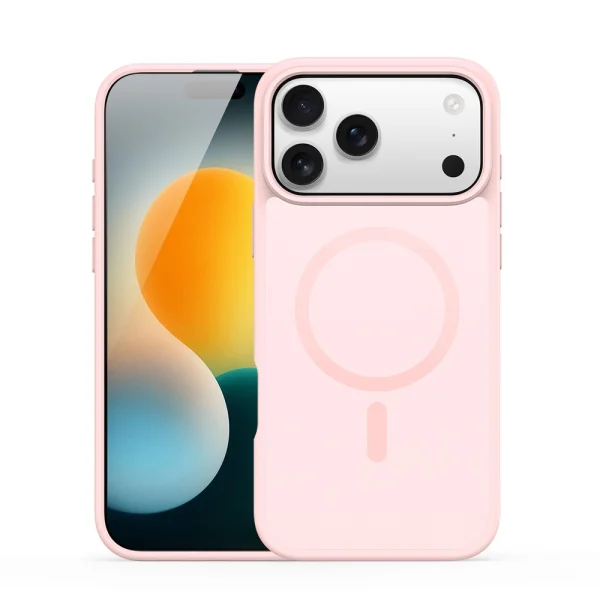 Case Dux Ducis Yind MagSF for iPhone 17 Pro, light pink 2