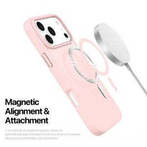 Case Dux Ducis Yind MagSF for iPhone 17 Pro, light pink 5