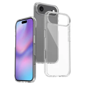 Калъф Shockproof Acrylic за iPhone 17 Air, прозрачен