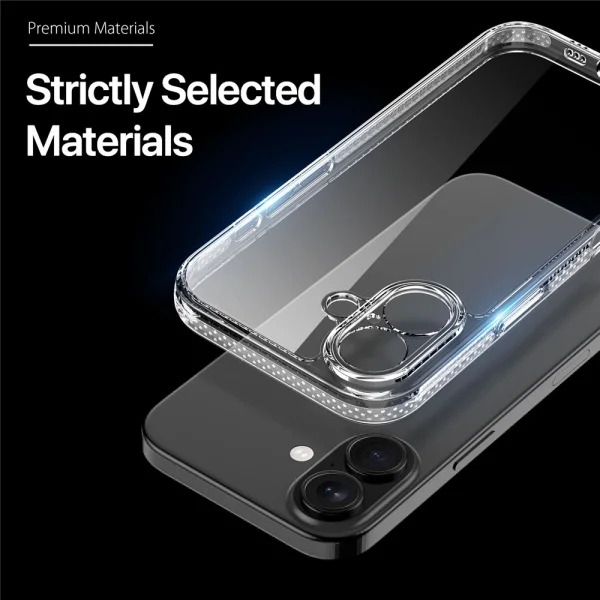 Dux Ducis Clin Anti-drop case for iPhone 17, transparent 3