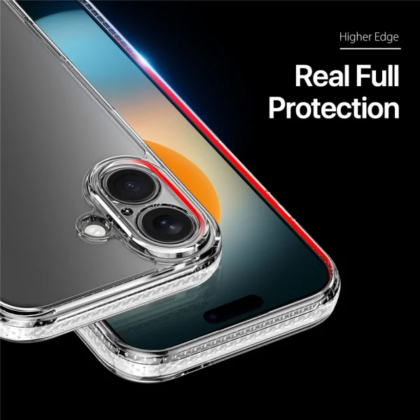 Dux Ducis Clin Anti-drop case for iPhone 17, transparent 6