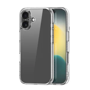 Калъф Dux Ducis Clin Anti-drop за iPhone 17, прозрачен