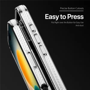 Dux Ducis Clin Anti-drop case for iPhone 17, transparent 5