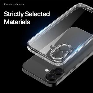 Dux Ducis Clin Anti-drop case for iPhone 17, transparent 3