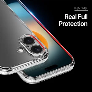 Dux Ducis Clin Anti-drop case for iPhone 17, transparent 6