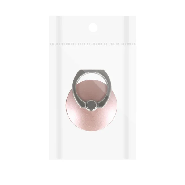 Phone holder Ring RH-4, pink 2