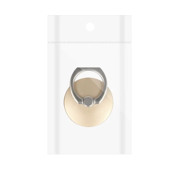 Phone holder Ring RH-4, gold 2