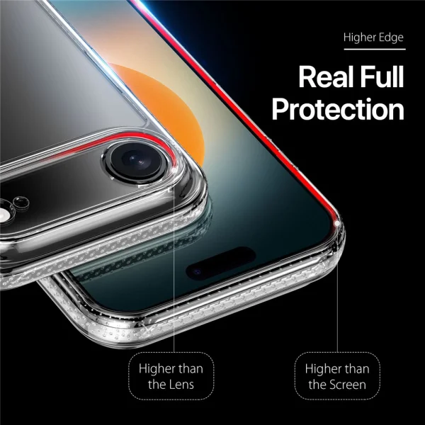 Dux Ducis Clin Anti-drop case for iPhone 17 Air, transparent 3