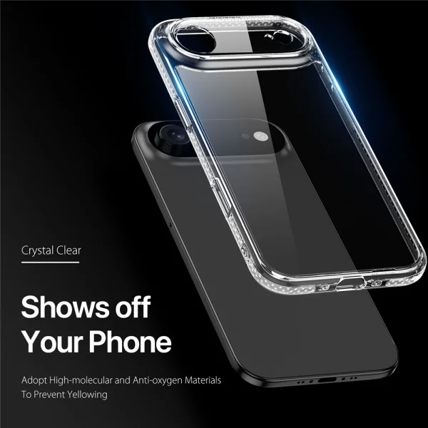 Dux Ducis Clin Anti-drop case for iPhone 17 Air, transparent 2