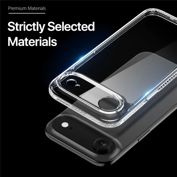 Dux Ducis Clin Anti-drop case for iPhone 17 Air, transparent 4