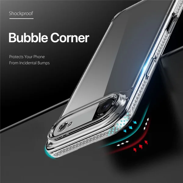 Dux Ducis Clin Anti-drop case for iPhone 17 Air, transparent 5
