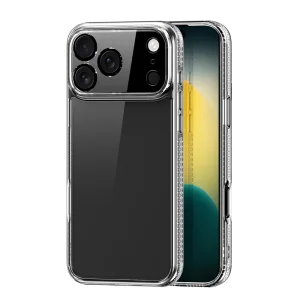 Калъф Dux Ducis Clin Anti-drop за iPhone 17 Pro Max, прозрачен